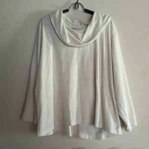 D& Co velour 3X top